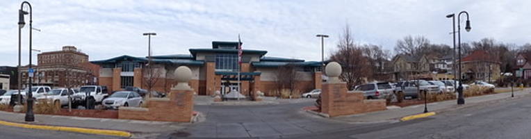 Photo of Council Bluffs Library in County Properties Slide Show