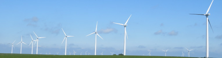 Photo of Wind Turbines in County Properties Slide Show